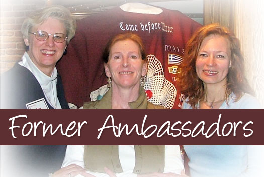 Former Missionary Ambassadors Former Missionary Ambassadors