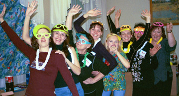 tomsk The group from Tomsk (LaVonne is on the far right)